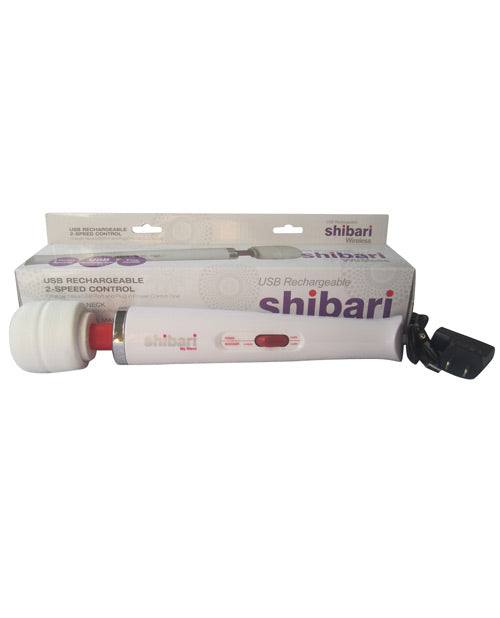 Shibari My Wand 2 Speeds Plug In