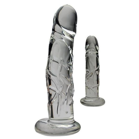 Spartacus 7 Inch Realistic Glass Dildo