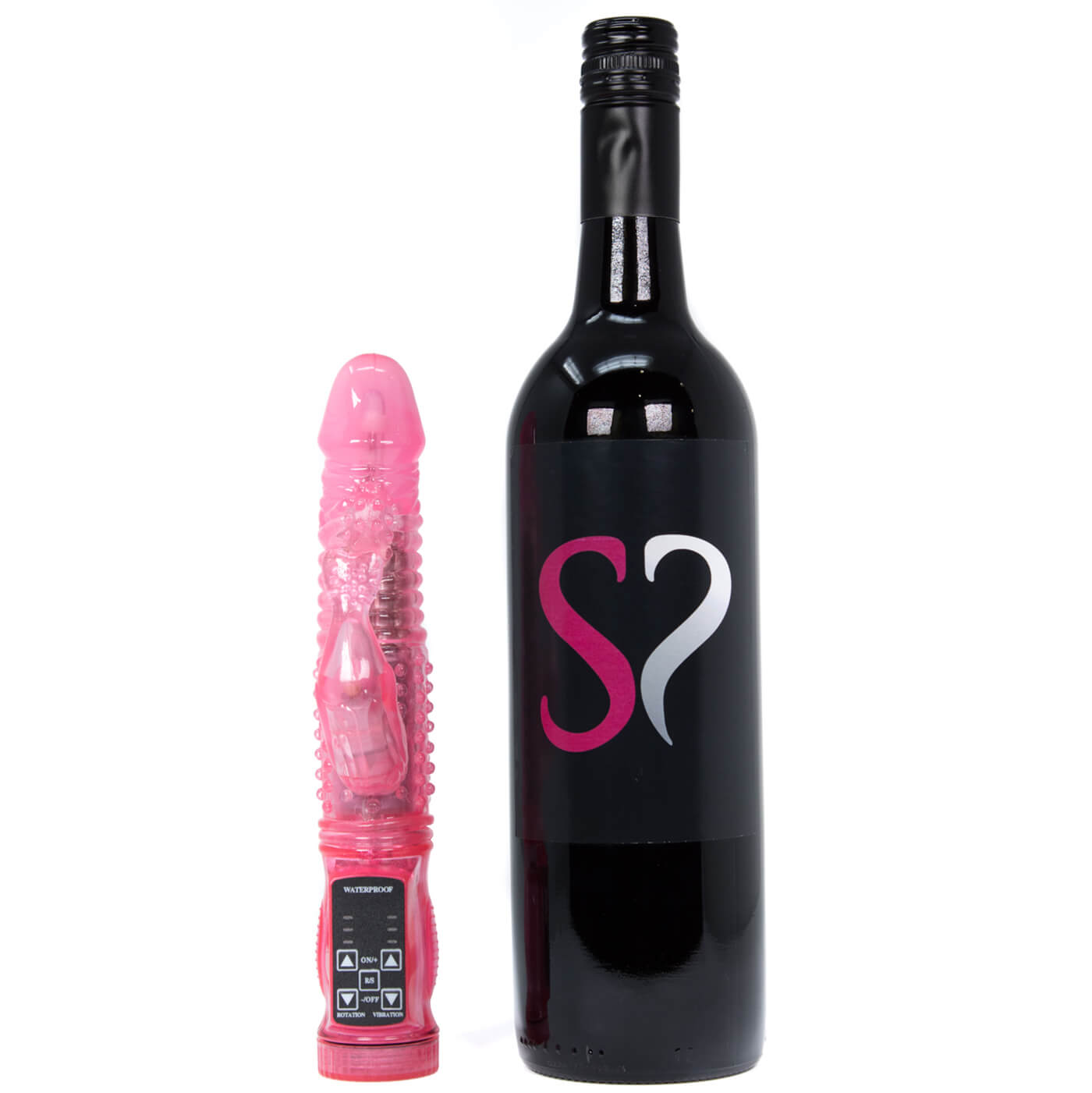 Simpli Pleasure 12 Function Rotating Waterproof Rabbit Vibrator