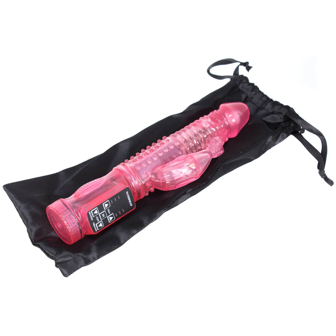 Simpli Pleasure 12 Function Rotating Waterproof Rabbit Vibrator