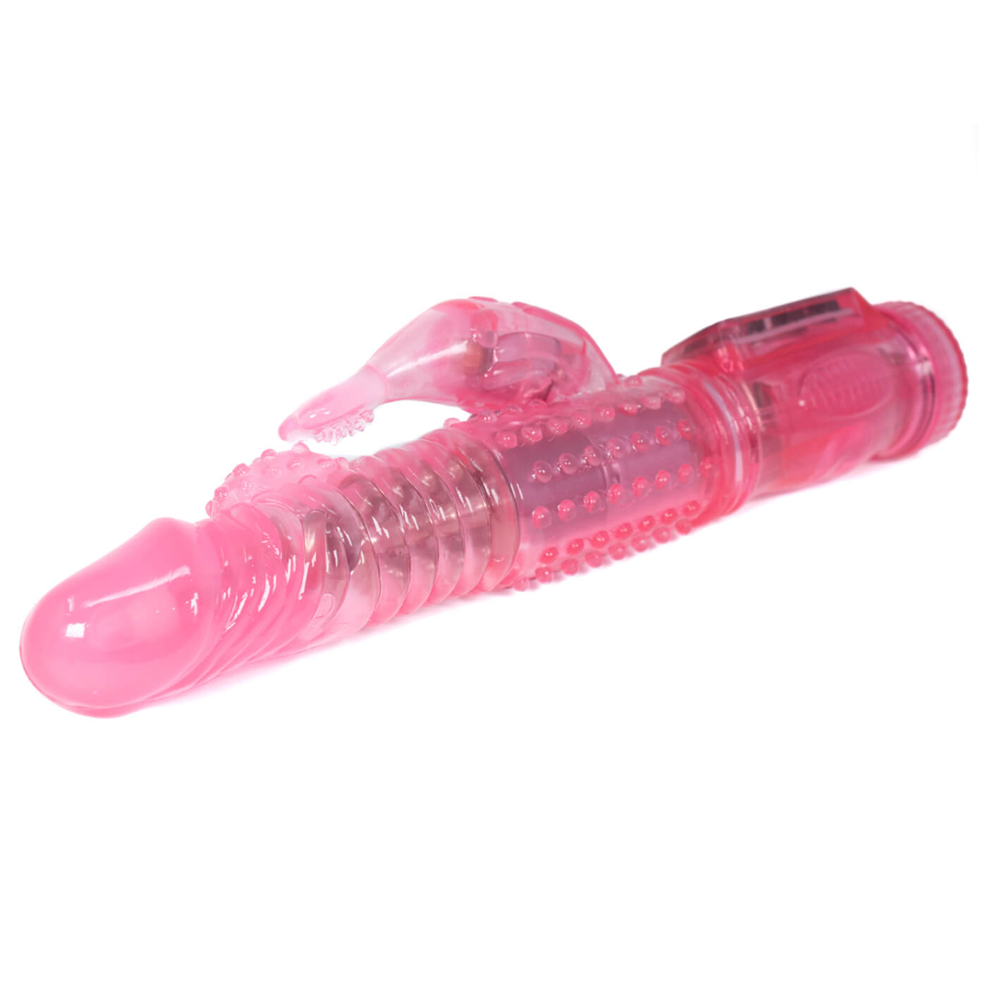 Simpli Pleasure 12 Function Rotating Waterproof Rabbit Vibrator