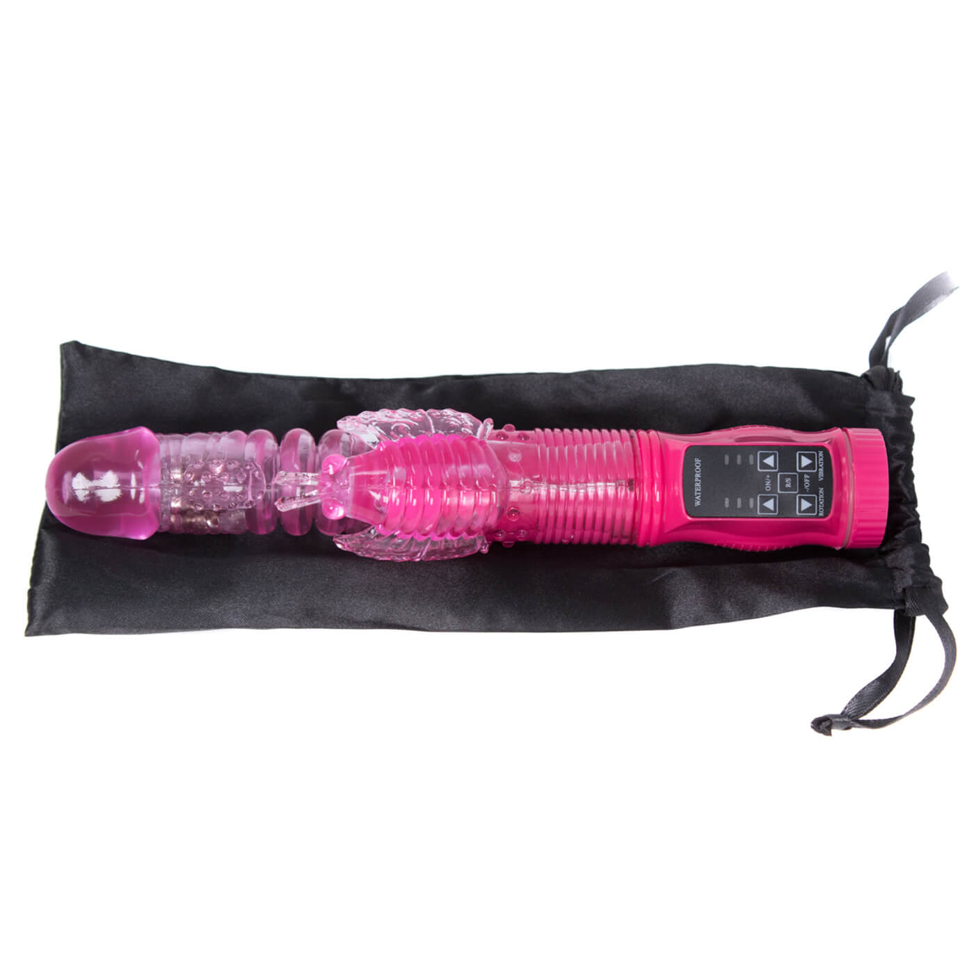 Simpli Pleasure 12 Function Thrusting and Rotating Rabbit Vibrator