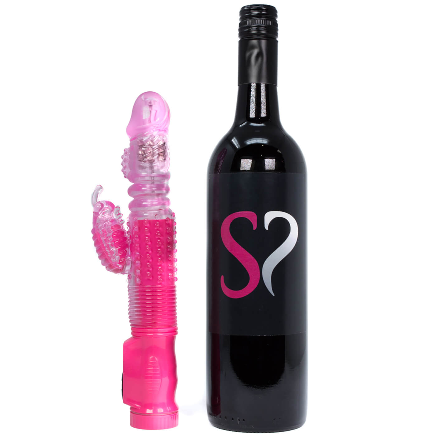 Simpli Pleasure 12 Function Thrusting and Rotating Rabbit Vibrator