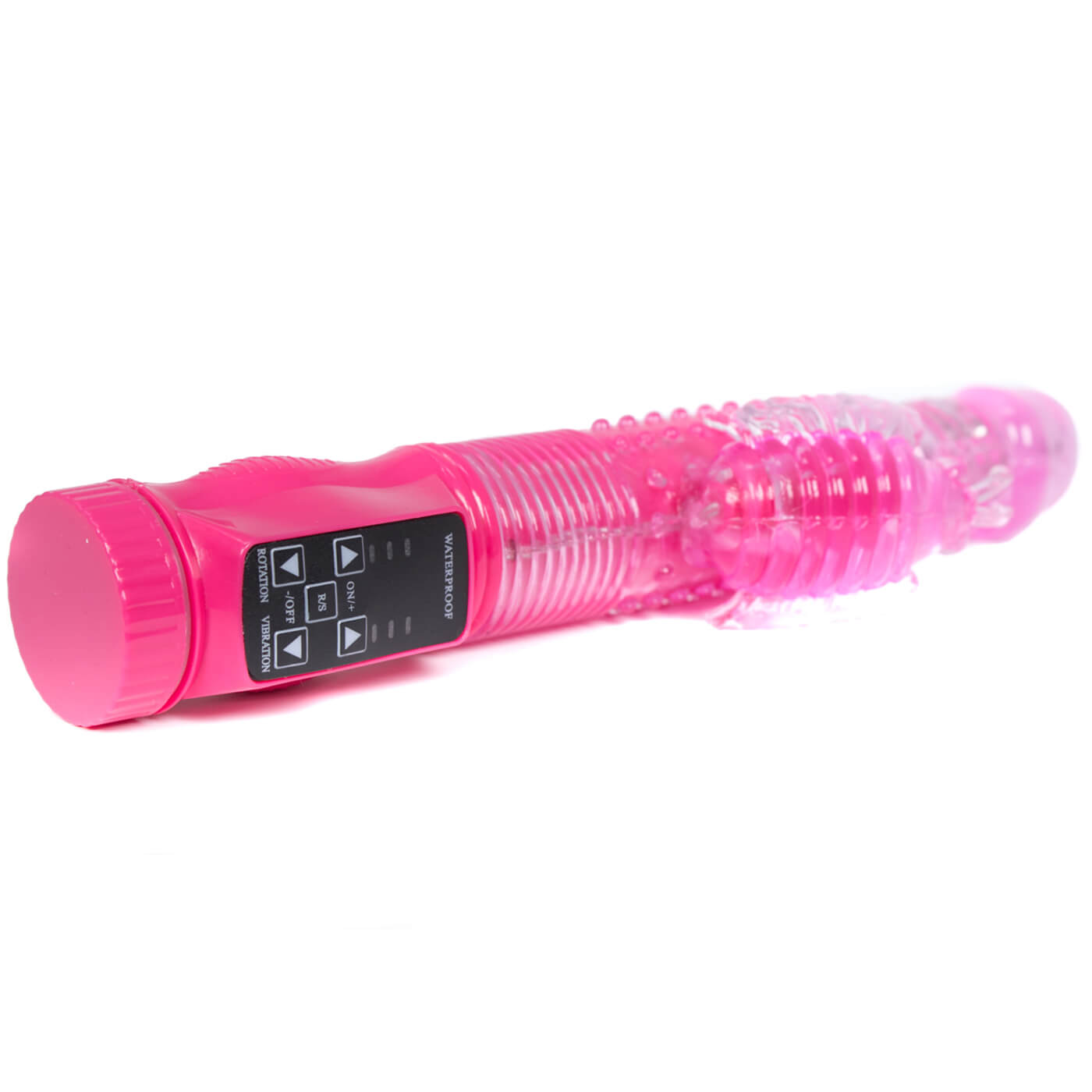 Simpli Pleasure 12 Function Thrusting and Rotating Rabbit Vibrator