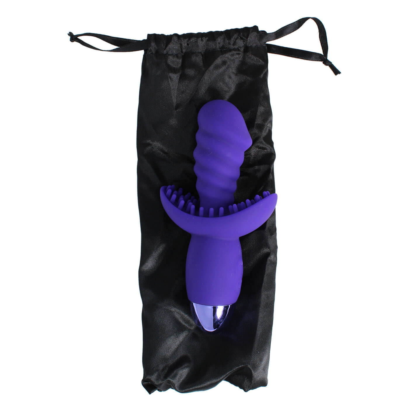 Simpli Pleasure ULTRA 10 Function USB Rechargeable Rippled Tickler Vibrator