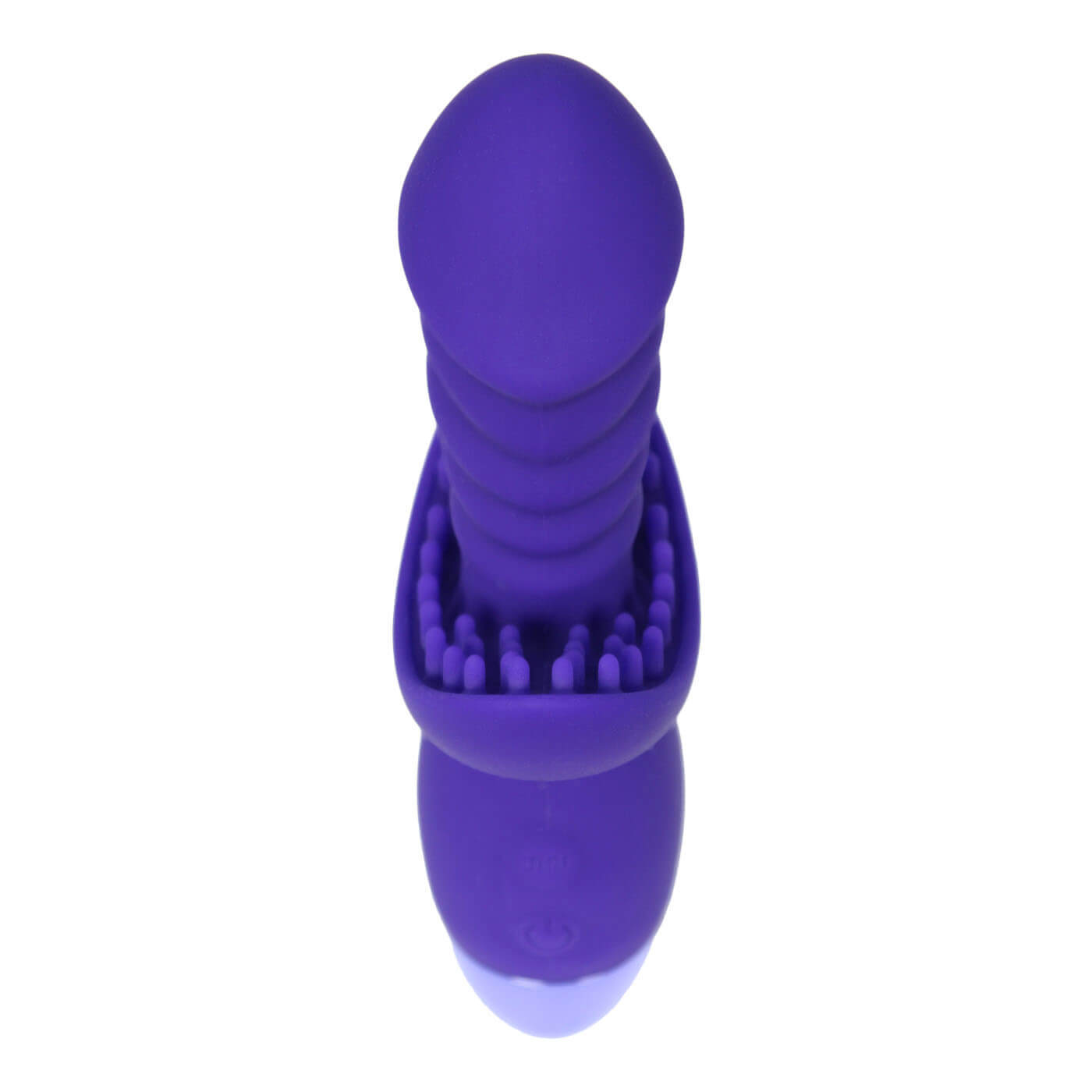 Simpli Pleasure ULTRA 10 Function USB Rechargeable Rippled Tickler Vibrator