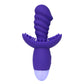 Simpli Pleasure ULTRA 10 Function USB Rechargeable Rippled Tickler Vibrator