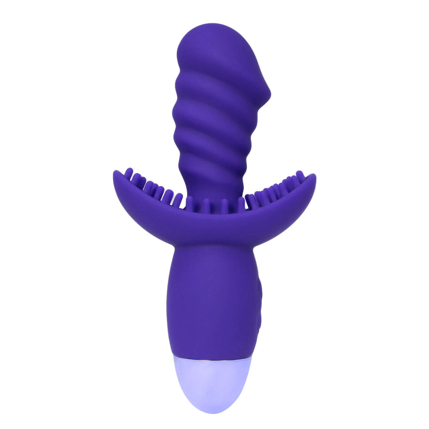 Simpli Pleasure ULTRA 10 Function USB Rechargeable Rippled Tickler Vibrator