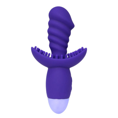 Simpli Pleasure ULTRA 10 Function USB Rechargeable Rippled Tickler Vibrator