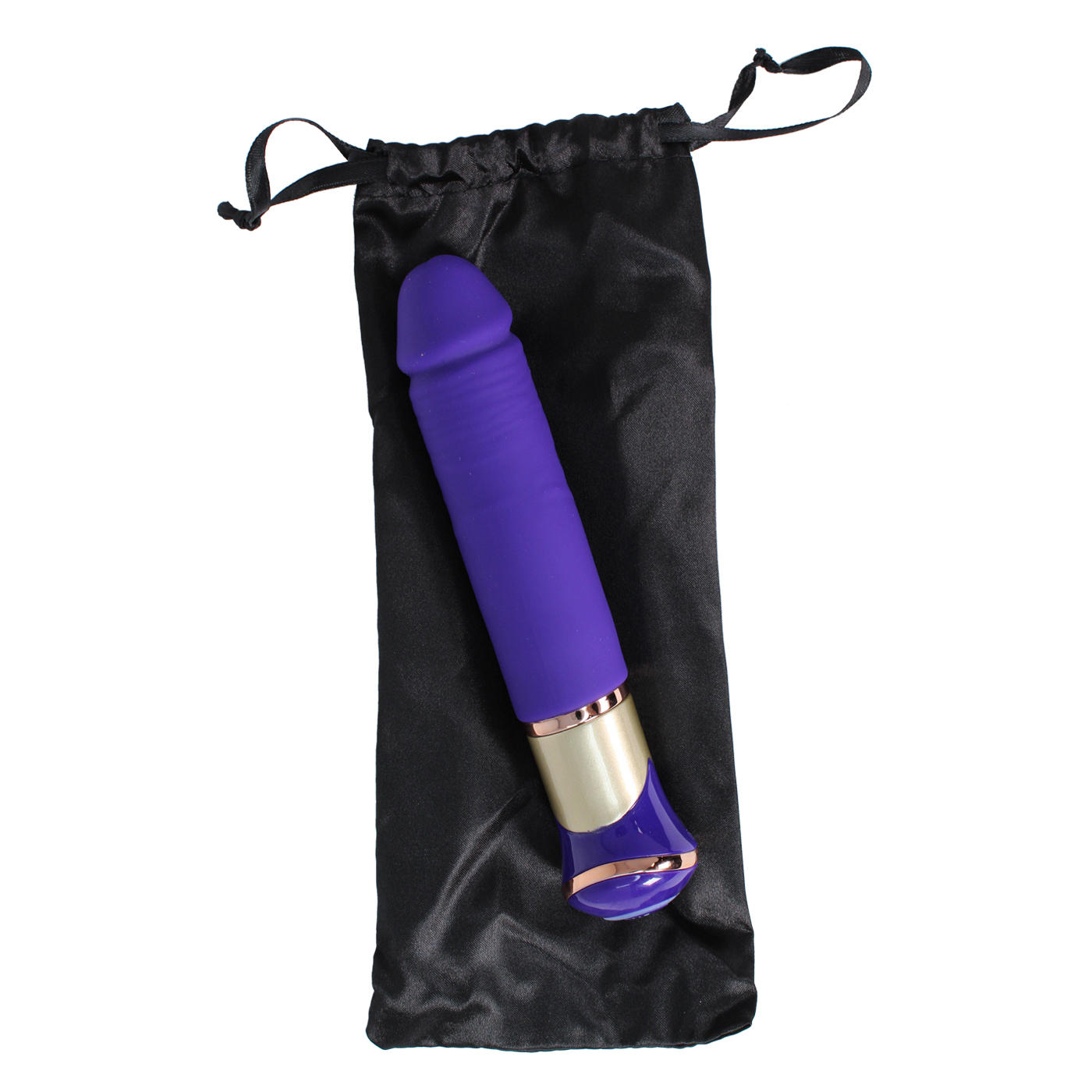 Simpli Pleasure ULTRA 10 Function Rotating Realistic 7 Inch Vibrating Dildo