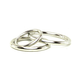 Spartacus Nickel Plated Metal Cock Ring Set (3 Pack)