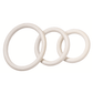 Spartacus Skin Safe Nitrile Cock Ring Set (3 Pack)