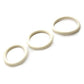 Spartacus Skin Safe Nitrile Cock Ring Set (3 Pack) by  Spartacus - 