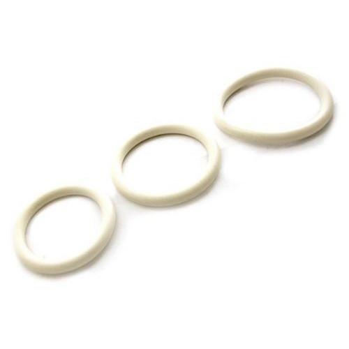 Spartacus Skin Safe Nitrile Cock Ring Set (3 Pack) by  Spartacus - 