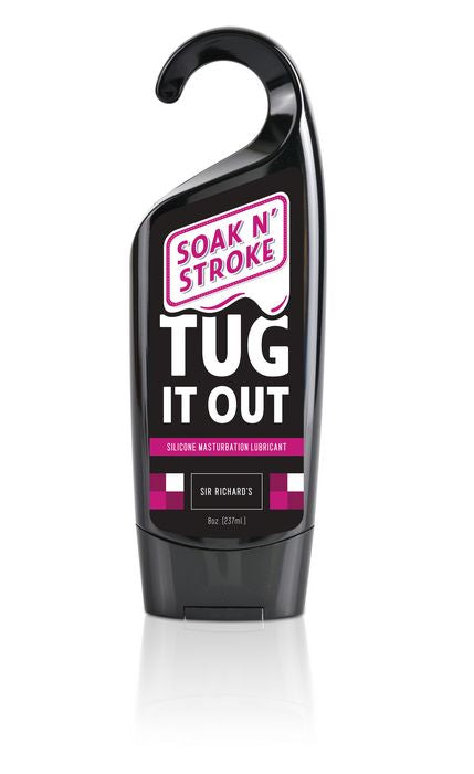 Sir Richards Soak N Stroke Tug It Out Shower Masturbation Polish Never Sticky 8 Oz Silicone Lubricant