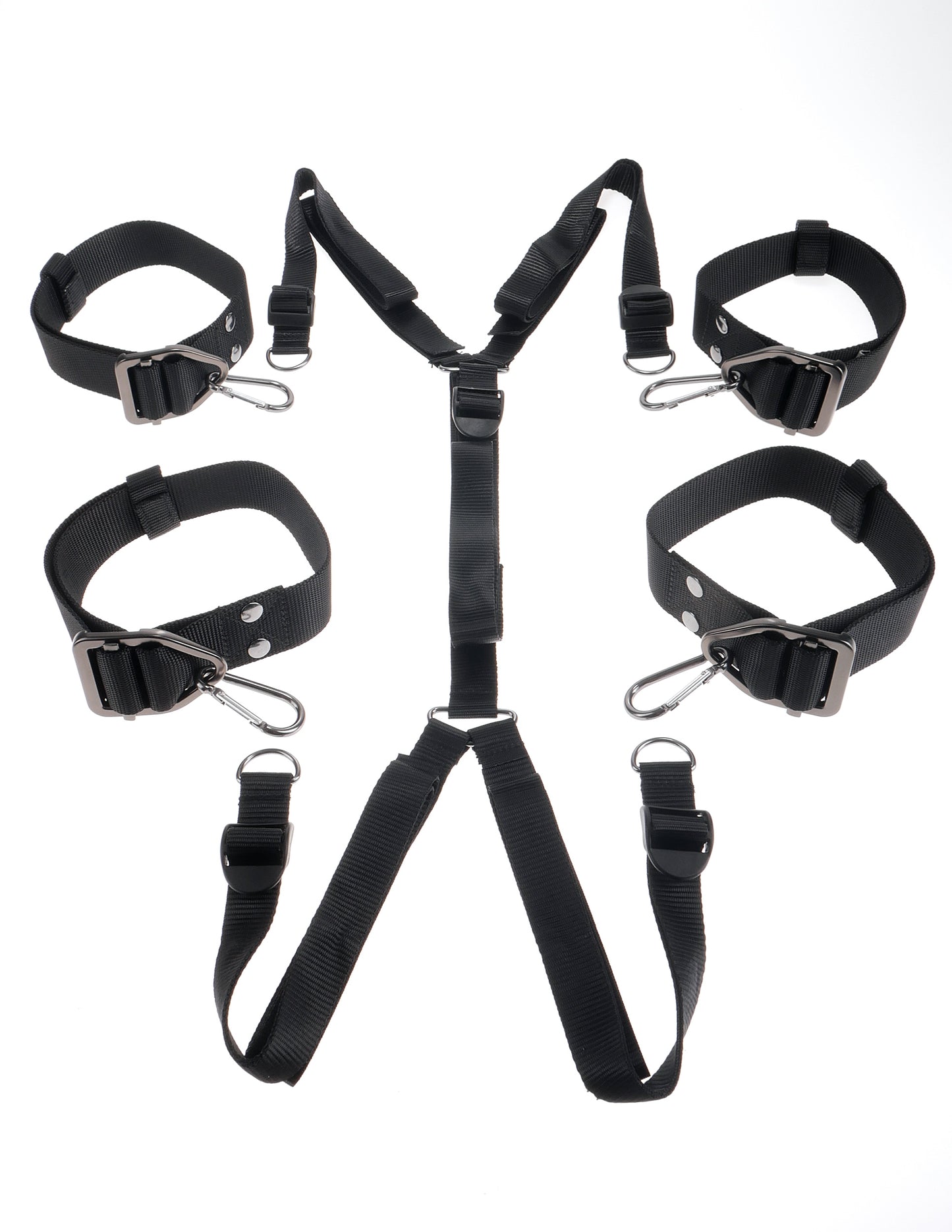 COMMAND by Sir Richard's  Under-Mattress Bondage Straps 