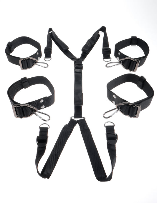 COMMAND by Sir Richard's  Under-Mattress Bondage Straps 