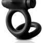CONTROL by Sir Richard's Vibrating Silicone Cock & Ball C-Ring