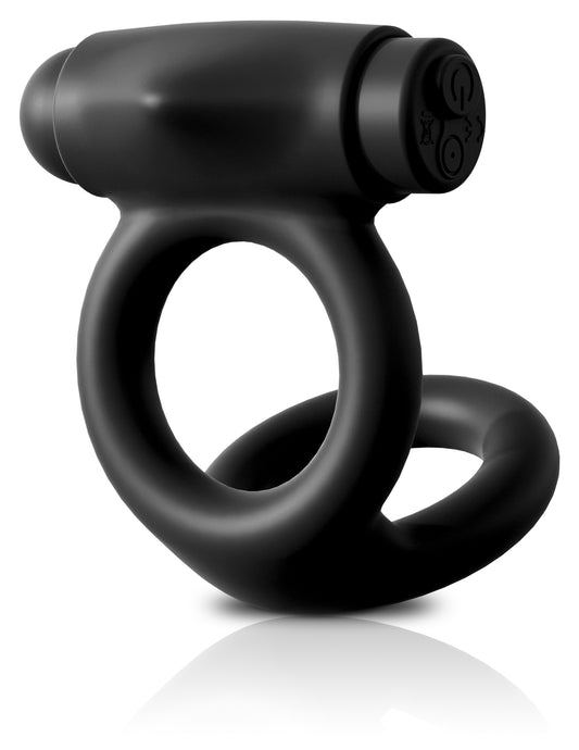 CONTROL by Sir Richard's Vibrating Silicone Cock & Ball C-Ring