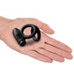 CONTROL by Sir Richard's Vibrating Silicone Cock & Ball C-Ring