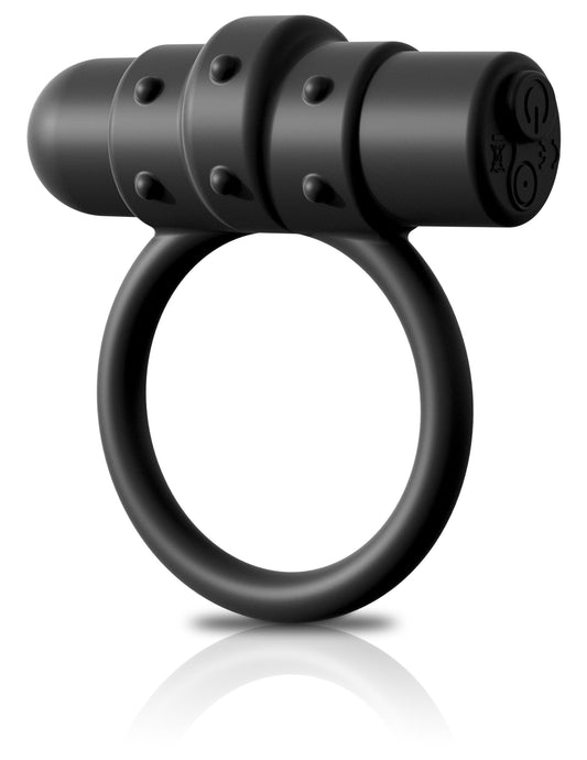 CONTROL by Sir Richard's Vibrating Silicone C-Ring