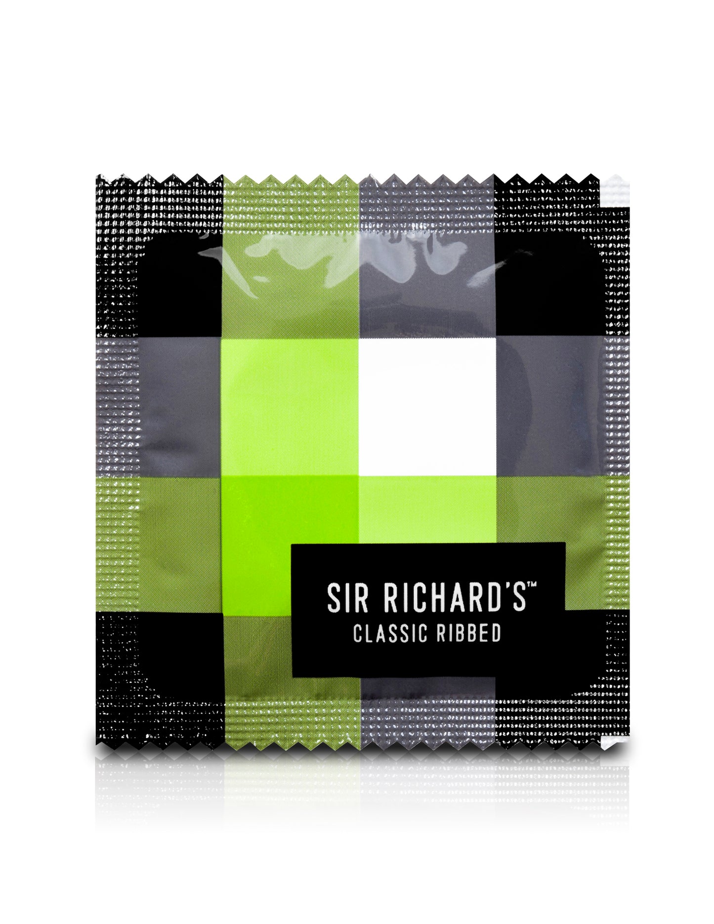 Sir Richard's Condoms Classic Ribbed 3-Pack