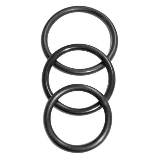 Sex & Mischief Nitrile Cock Ring 3 Pack