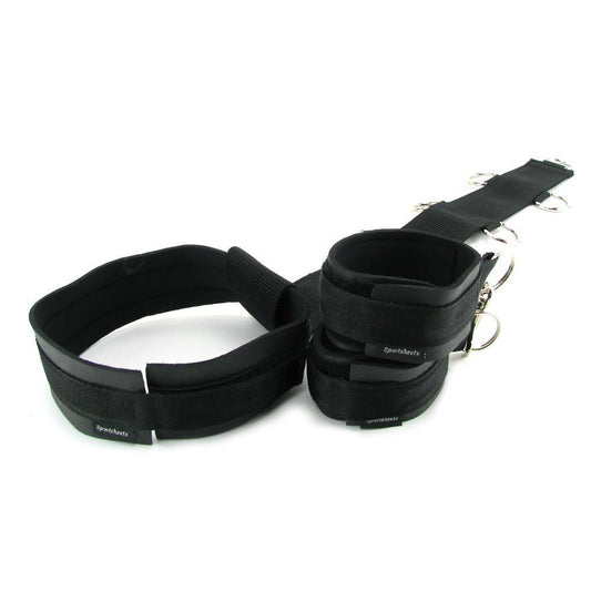 Sportsheets Neck & Wrist Restraint Kit by  Sport Sheets -  - 1