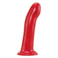 Sportsheets Silicone Flared Base Dildo in Red by  Sport Sheets -  - 1