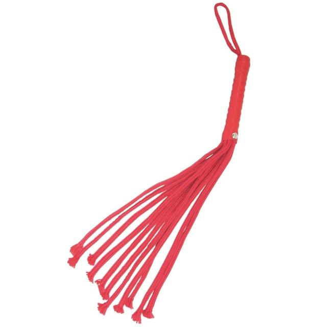 Sportsheets Sex & Mischief Rope Flogger