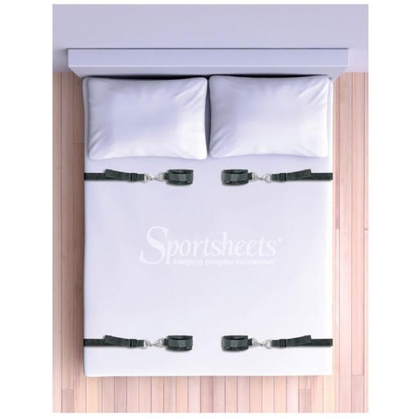 Sport Sheets Under the Bed Restraint System - The Perfect Bondage ...