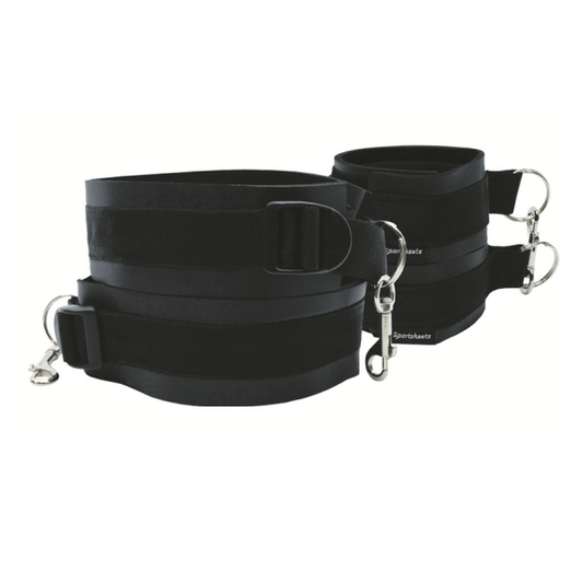 Sportsheets Thigh and Wrist Cuff Set