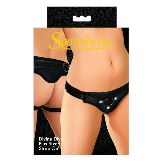 Sportsheets Divine Diva Plus Size Strap-On Harness