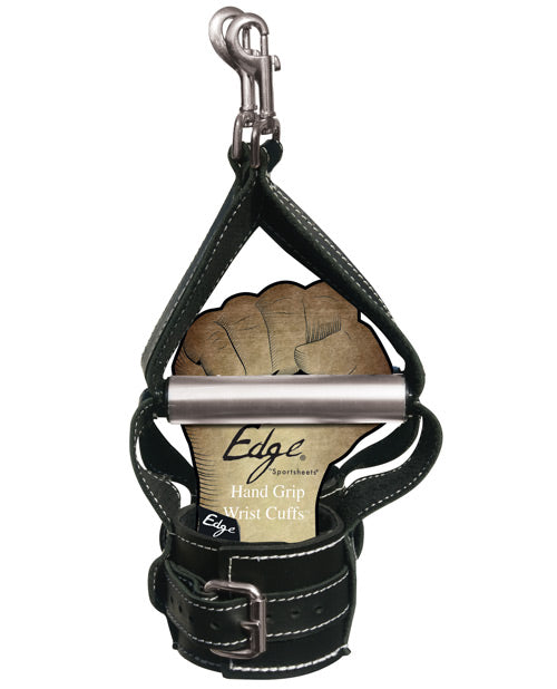 Edge Hand Grip Wrist Cuffs Hypoallergenic Body Safe Bondage Gear