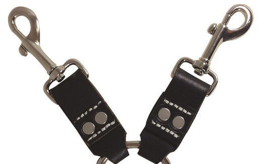 Edge Leather Hog Tie 4 Point Handcrafted Bondage Gear