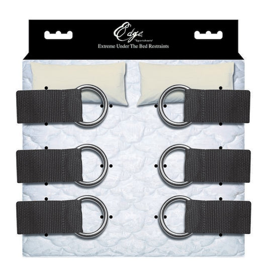Edge Extreme Under The Bed Restraints Easy Setup Portable Bondage Gear