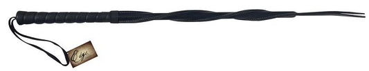 Edge Twisted Cowhide Leather Twisted 27.5 Inches Whip
