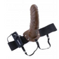 Fetish Fantasy Series 8" Vibrating Hollow Strap On