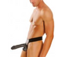 Fetish Fantasy Series Big Daddy Hollow 10" Strap-On