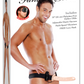 Fetish Fantasy Series 10" Vibrating Hollow Strap On