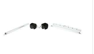 Sportsheets Expandable Spreader Bar & Cuffs Set