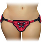 Plus Size Lace w/Satin Strap On Harness