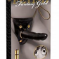 Fetish Fantasy Gold First Time Vibrating Strap-On Set