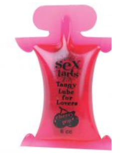 Sex Tarts Tangy Lube (6 Flavors)