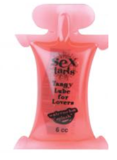 Sex Tarts Tangy Lube (6 Flavors)