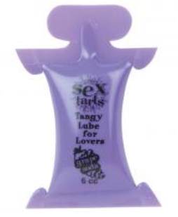 Sex Tarts Tangy Lube (6 Flavors)