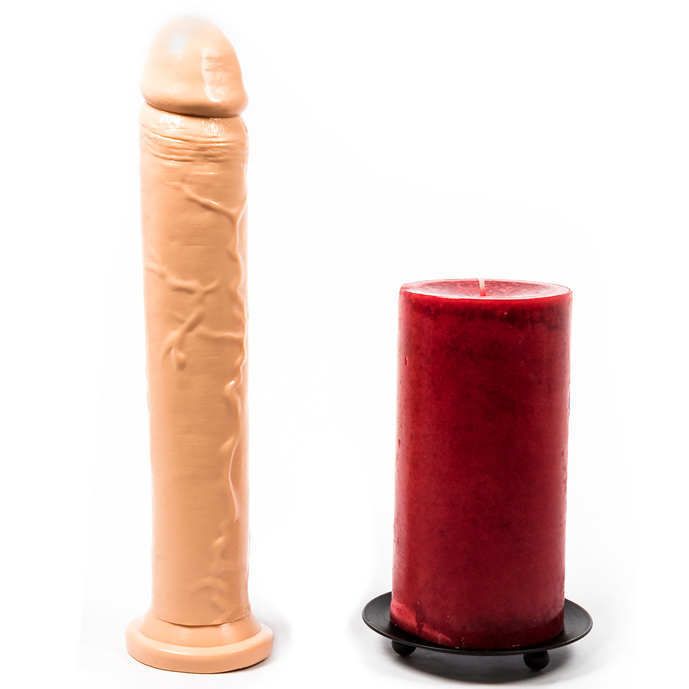 Dong W/Suction Cup Smooth 10 Inch Dildo
