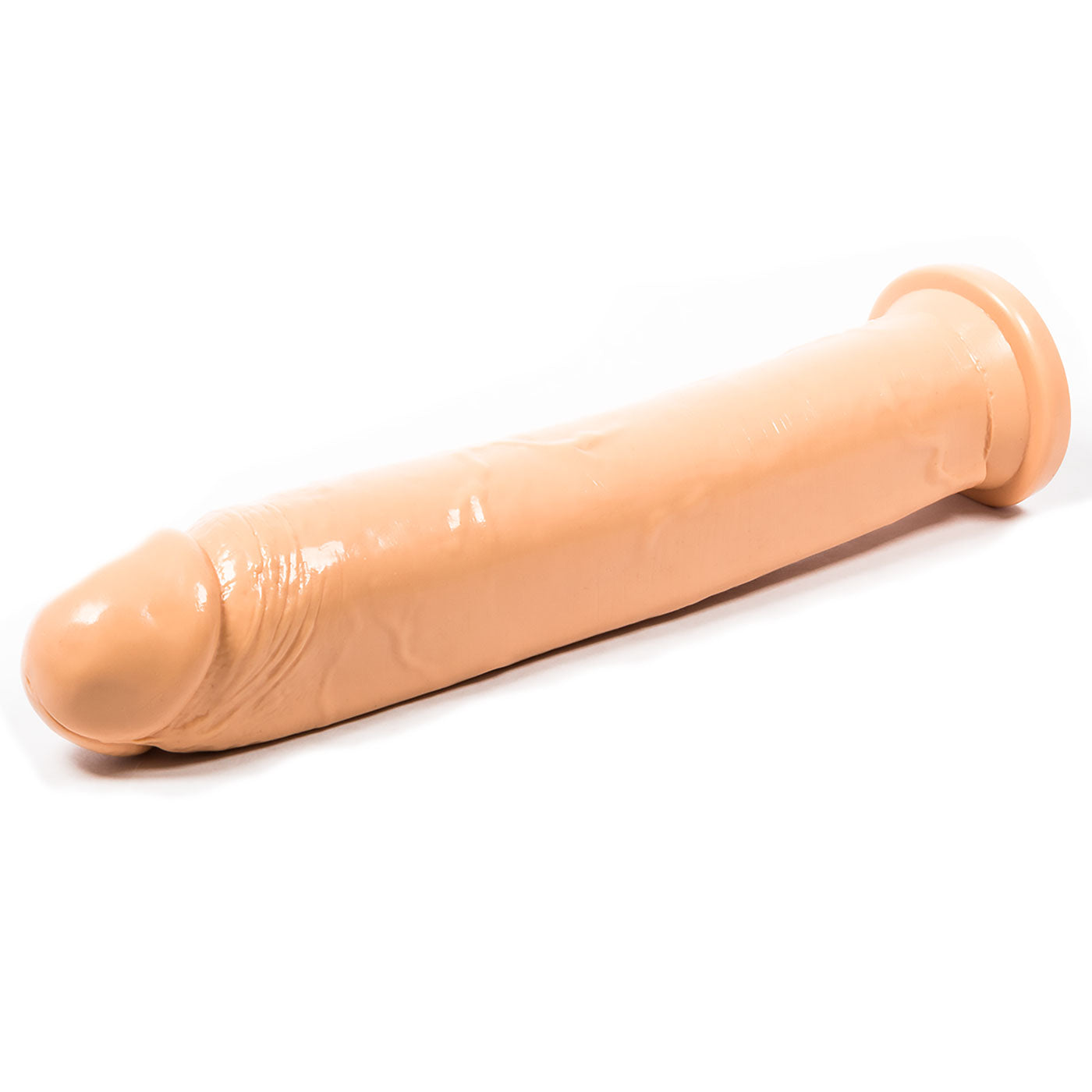 Dong W/Suction Cup Smooth 10 Inch Dildo