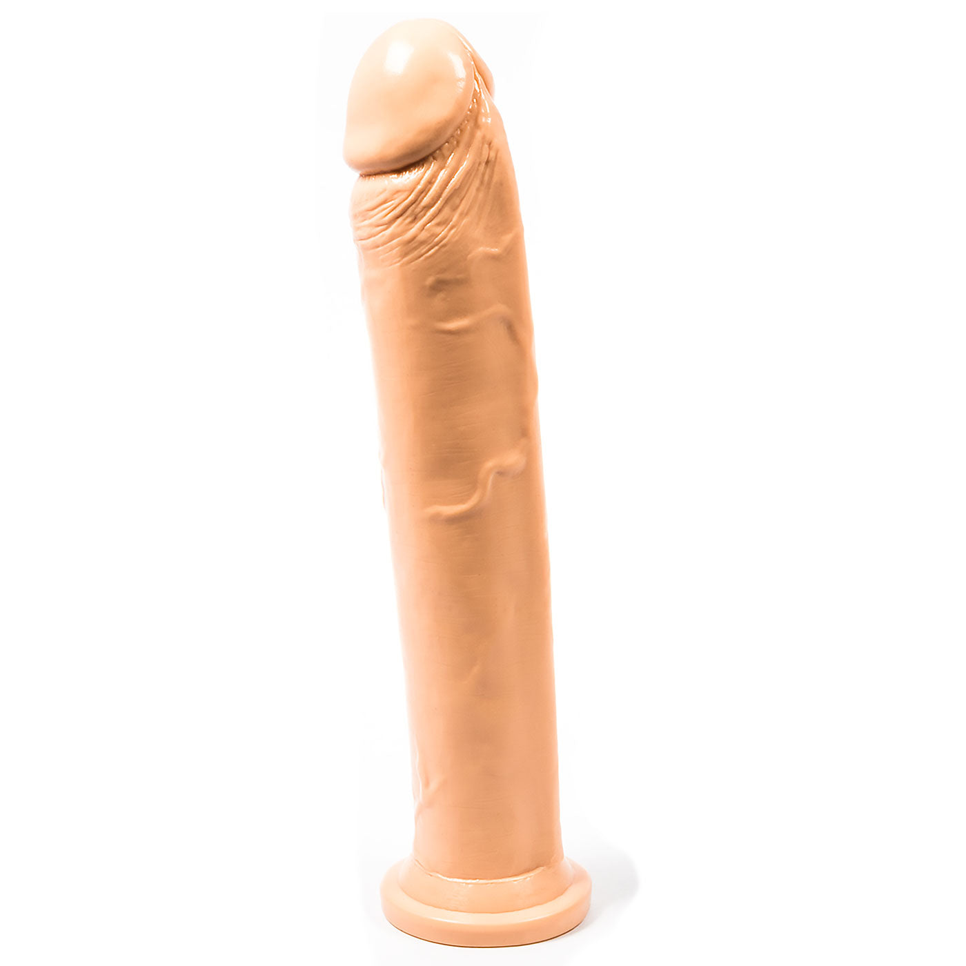 Dong W/Suction Cup Smooth 10 Inch Dildo