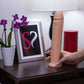 Dong W/Suction Cup Smooth 10 Inch Dildo